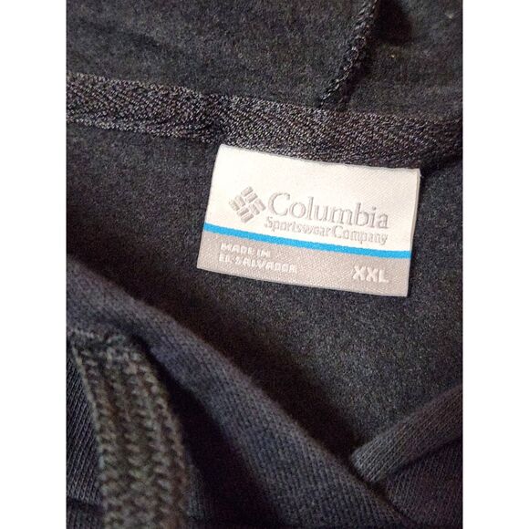 Columbia Trek Graphic Hoodie Women's XXL Black - Picture 8 of 8